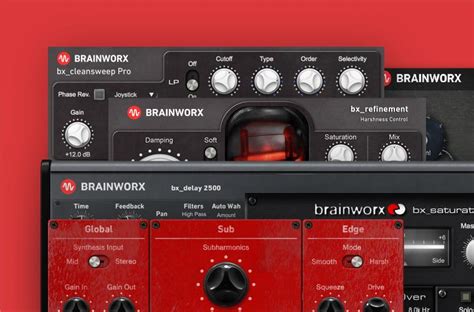 TMT gives each channel of a mixeror in this case, a processorslight differences in behavior, like what occurs in analog hardware due to the tolerances of the components. . Brainworx creative mixing set